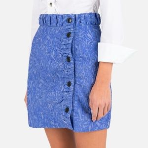 GANNI mini skirt